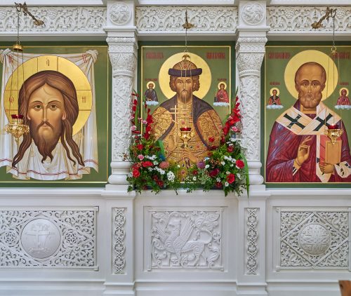 17 июля в храме святого благоверного князя Андрея Боголюбского на Волжском состоялся престольный праздник.