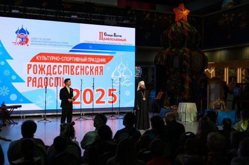 В Северо-Восточном викариатстве прошла ежегодная Рождественская ёлка