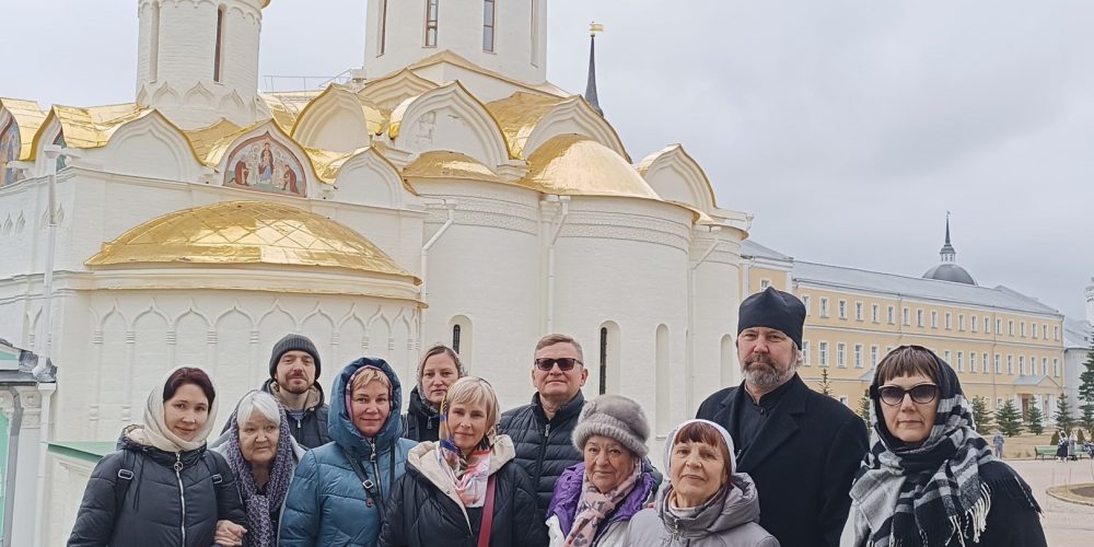 Прихожане храма святых мучеников Адриана и Наталии в Бабушкине посетили Пассию в Московской Духовной Академии