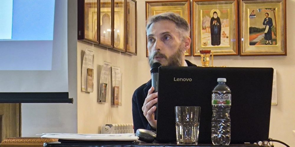 В храме Казанской иконы Божией матери в Лосиноостровской прошла лекция на тему «Можно ли говорить о Боге языком математики»