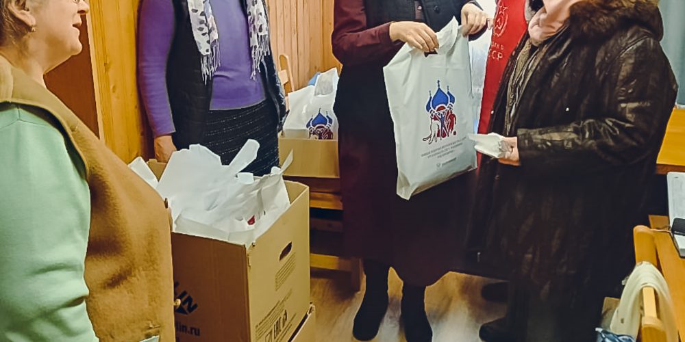 Оказание помощи перинатальным центрам, больницам, домам-интернатам, матерям, находящимся в трудной жизненной ситуации, семьям Донбасса