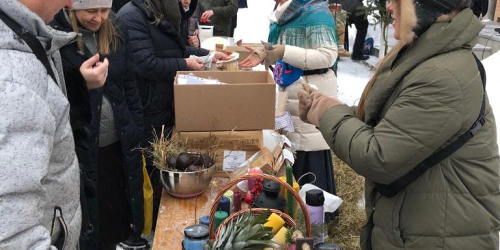 Рождественская ярмарка в Архангельском-Тюрикове