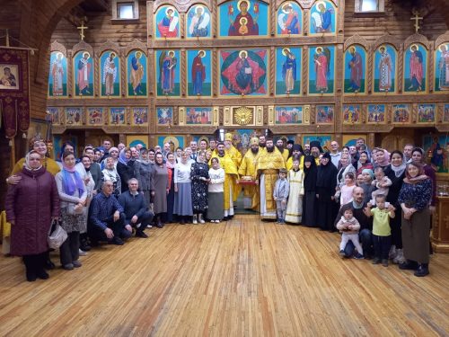 Председатель Комиссии по развитию паломничества и принесению святынь возглавил делегацию по принесению ковчега с частицей мощей великомученика Георгия Победоносца на Чукотку