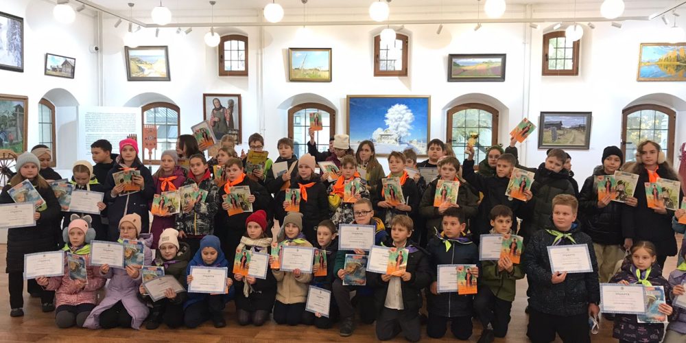 В храме преподобного Серафима Саровского в Раево прошли «Покровские старты»