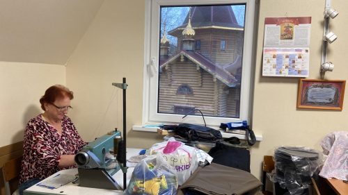СВО-цех при храме святого благоверного князя Александра Невского в Лианозове расширил ассортимент изготавливаемых изделий