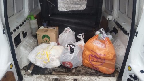 Приход храма иконы Божией Матери «Нечаянная Радость» в Марьиной Роще организовал очередную доставку гуманитарной помощи для беженцев из зоны СВО