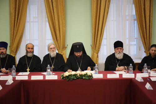 В Усадьбе Свиблово состоялось расширенное заседание Оргкомитета XI Окружных Рождественских образовательных чтений Северного, Северо-Восточного и Юго-Восточного викариатств