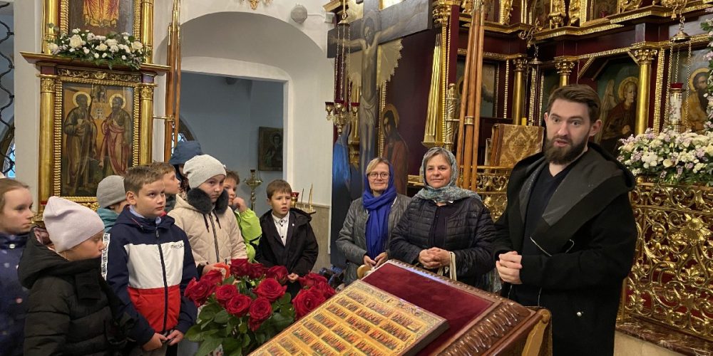 Игры-викторины «Покровские старты» проведены в храмах Северо-восточного викариатства