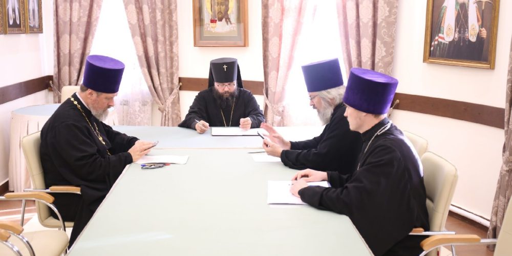 Управляющий Северным, Северо-Восточным и Юго-Восточным викариатствами возглавил рабочую встречу с ответственными за религиозное образование в викариатствах