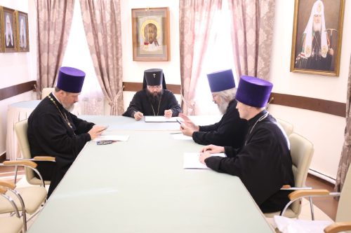 Управляющий Северным, Северо-Восточным и Юго-Восточным викариатствами возглавил рабочую встречу с ответственными за религиозное образование в викариатствах