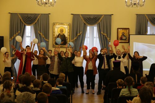 В Северо-Восточным викариатстве отпраздновали День народного единства