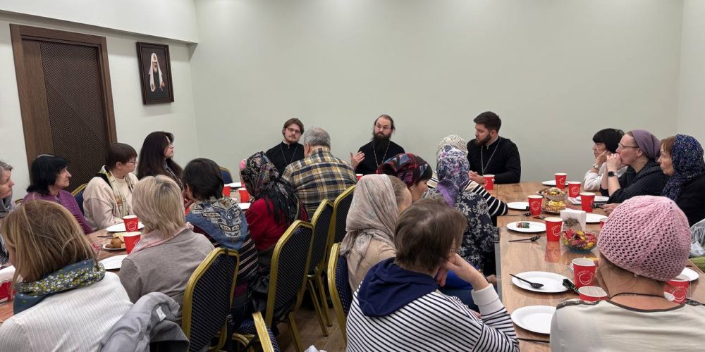 В храме священномученика Владимира, митрополита Киевского и Галицкого, в Свиблове прошла лекция о жизни и служении священномученика Владимире