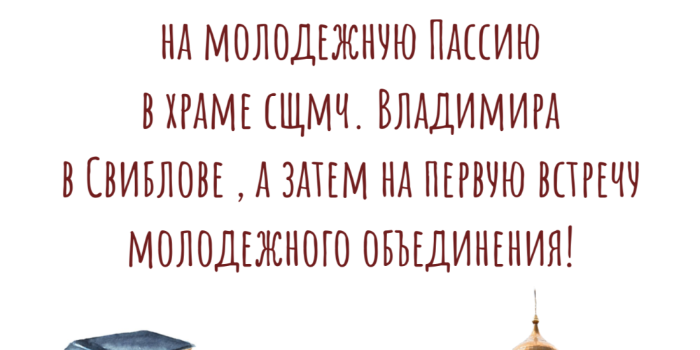 При храме священномученика Владимира, митрополита Киевского и Галицкого в Свиблове создано молодежное объединение