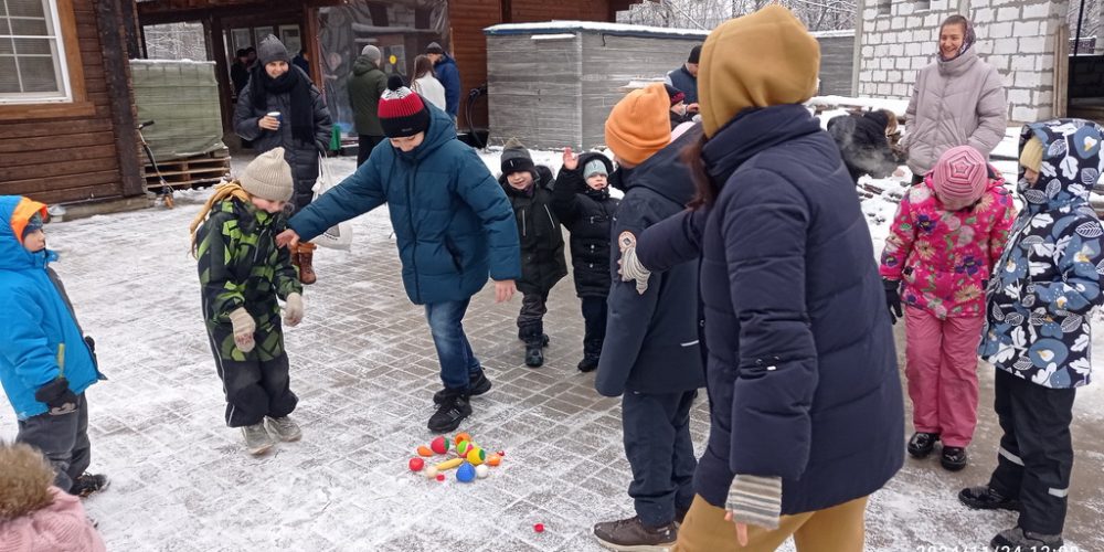 День мамы отметили в храме храма Усекновения главы святого Пророка Предтечи и Крестителя Господня Иоанна Патриаршего подворья в поселке Северный