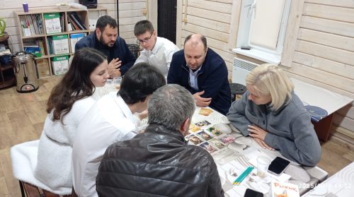 Молодежь храма Усекновения главы святого Пророка Предтечи и Крестителя Господня Иоанна в Северном возобновила регулярные встречи