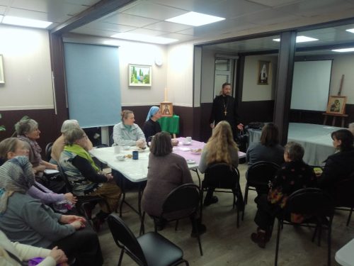 В храме святого благоверного князя Димитрия Донского в Раеве побывал один из списков иконы Монреальской Иверской Божией Матери