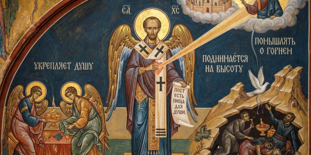 В храме святого благоверного князя Александра Невского в Лианозове прошла беседа, основанная на изречениях святителя Иоанна Златоуста о Великом посте