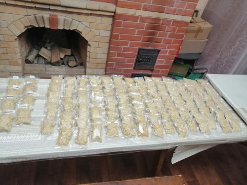 Уникальная техника заготовки супов для зоны СВО от храма Успения Пресвятой Богородицы в Архангельском-Тюрикове