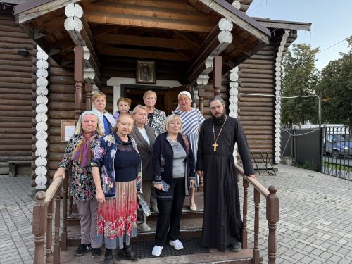 В храме святителя Макария (Невского), митрополита Московского и Коломенского,  состоялась встреча для общественных советников при муниципальных депутатах Бутырского района