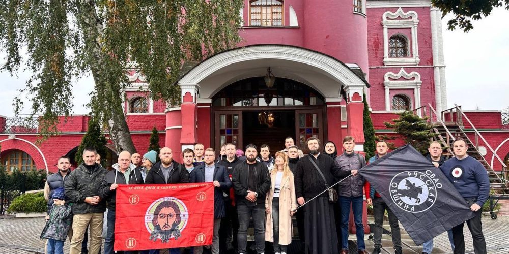 Русская община СВАО провела встречу в храме Тихвинской иконы Божией Матери в Алексеевском