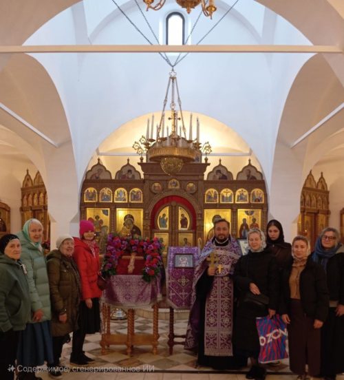 В храме святого благоверного князя Димитрия Донского в Раеве состоялась встреча сестер милосердия Сестричества Северо-Восточного викариатства