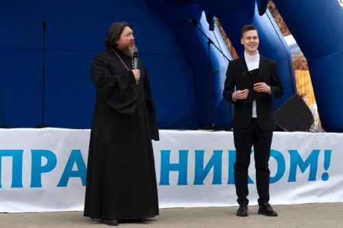 Пасхальный спортивный праздник прошел в Бибиреве