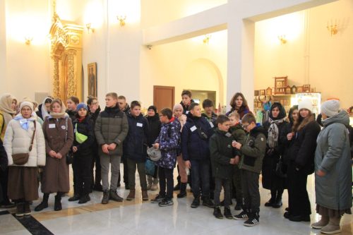 В Северо-Восточном московском викариатстве прошёл Подростковый слет