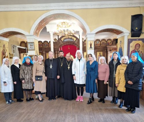 В Макеевке настоятель храма Торжества Православия в Алтуфьево обсудил с военным духовенством города планы создания хосписа для военных и одиноких