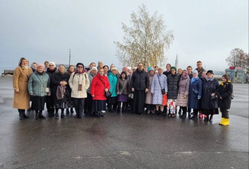 Прихожане храма иконы Божией Матери «Отрада и Утешение» в Ярославском совершили паломническую поездку по святым местам Тверской земли