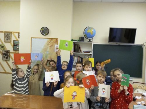 День Отца в воскресной школе храма иконы Божией Матери «Неопалимая Купина» в Отрадном