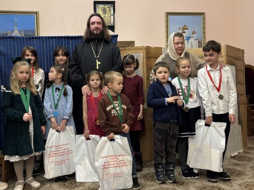 Праздничные мероприятия в храме святых мучениц Веры, Надежды, Любови и матери их Софии на Миусском кладбище