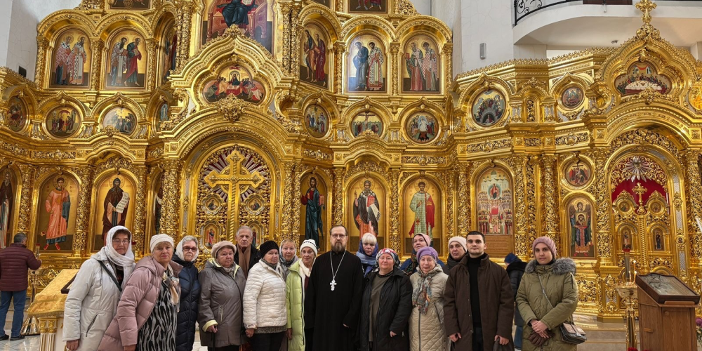 Клирик Ростокинского храма встретился с общественными советниками района