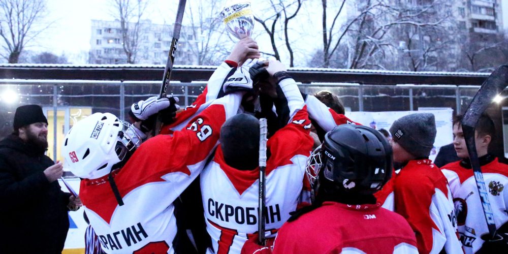 Состоялся турнир по хоккею среди детско-юношеских любительских команд