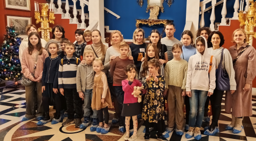 Прихожане храма святых равноапостольных Мефодия и Кирилла в Ростокино съездили в рождественские паломничества