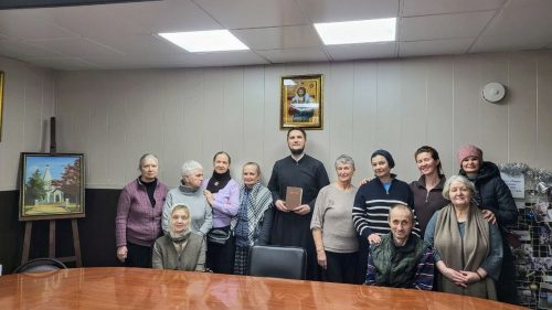 На просветительских курсах при храме святого благоверного князя Димитрия Донского в Раеве подвели итоги года