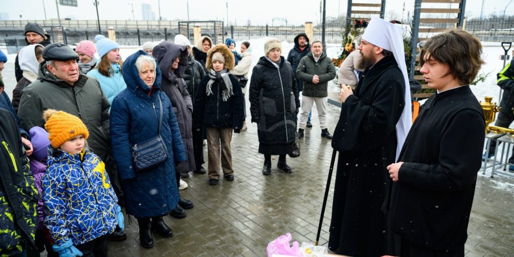 На территории храма Успения Пресвятой Богородицы в Останкине открыта Масленичная неделя