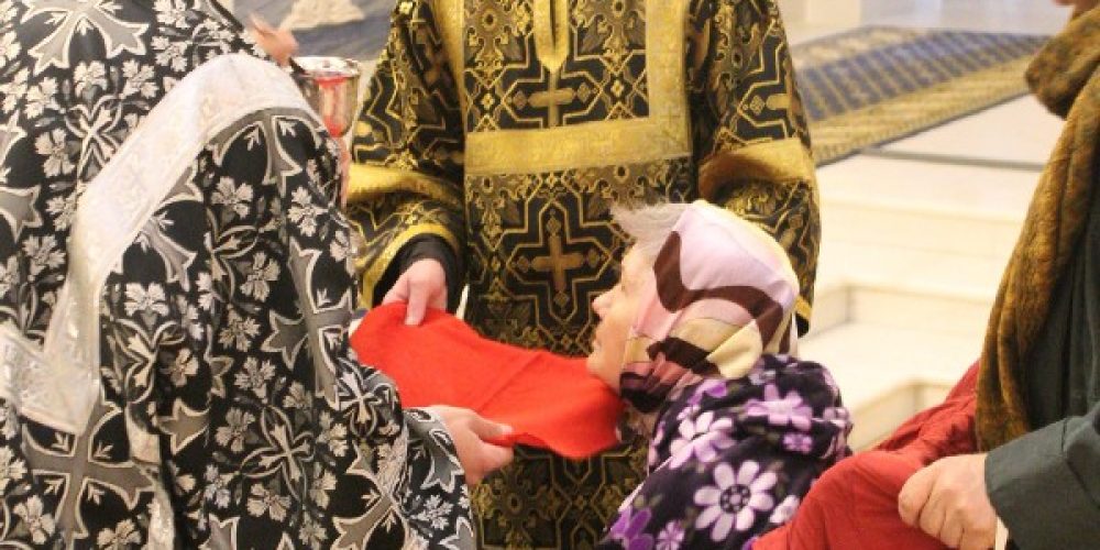 Литургия Преждеосвященных Даров для людей с ограниченными возможностями здоровья