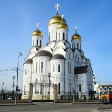 Предстоящее служение управляющего Северо-Восточным Московским викариатством митрополита Звенигородского Арсения