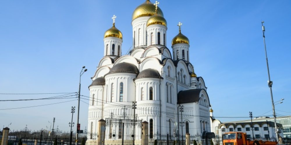 Предстоящее служение управляющего Северо-Восточным Московским викариатством митрополита Звенигородского Арсения