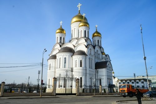 Предстоящее служение управляющего Северо-Восточным Московским викариатством митрополита Звенигородского Арсения