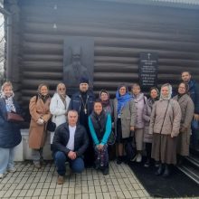 Прихожане храма святых равноапостольных Мефодия и Кирилла в Ростокине совершили паломничество по местам жития святителя Афанасия (Сахарова)
