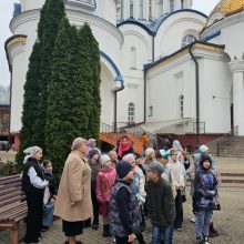 Учащиеся школы №1412 побывали в гостях в храме преподобного Сергия Радонежского в Бибиреве