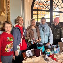 В храме Тихвинской иконы Божией Матери в Алексеевском прошла благотворительная ярмарка
