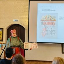 В храме преподобного Серафима Саровского в Раеве прошла творческая встреча «Путешествие в Пижемские традиции»