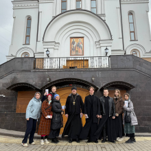 Молодежь храма святых равноапостольных Мефодия и Кирилла в Ростокине организовала очередную уличную акцию с раздачей миссионерских листовок