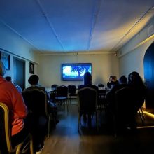 В храме священномученика Владимира, митрополита Киевского и Галицкого в Свиблове состоялся просмотр и обсуждение фильма «Страсти Христовы»