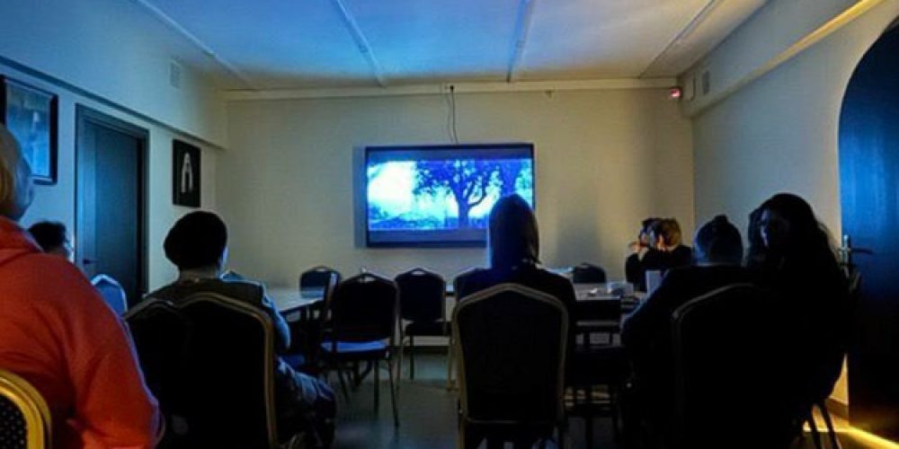 В храме священномученика Владимира, митрополита Киевского и Галицкого в Свиблове состоялся просмотр и обсуждение фильма «Страсти Христовы»