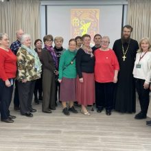 И.о. настоятеля храма святой равноапостольной великой княгини Ольги в Останкине провел встречу для участников программы «Московское долголетие»