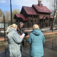 Миссионерская акция в день праздника Входа Господня в Иерусалим храма в честь иконы Божией Матери «Иверская» в Бабушкине