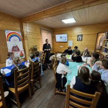 Воспитанники воскресной школы храма иконы Божией Матери «Отрада и Утешение» в Ярославском приняли участие в викторине «Своя игра. Ковчег спасения»